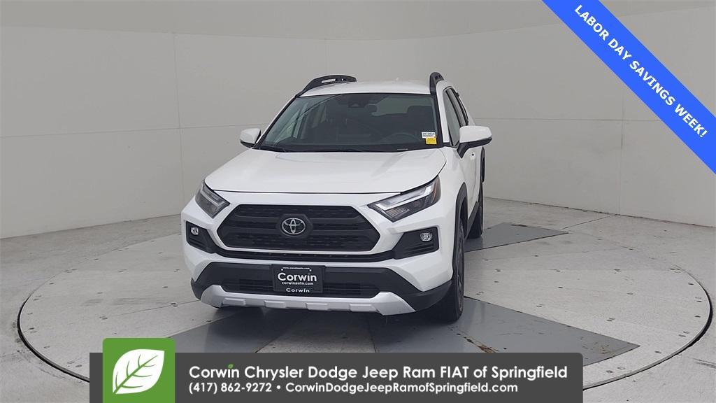 used 2024 Toyota RAV4 car, priced at $34,500