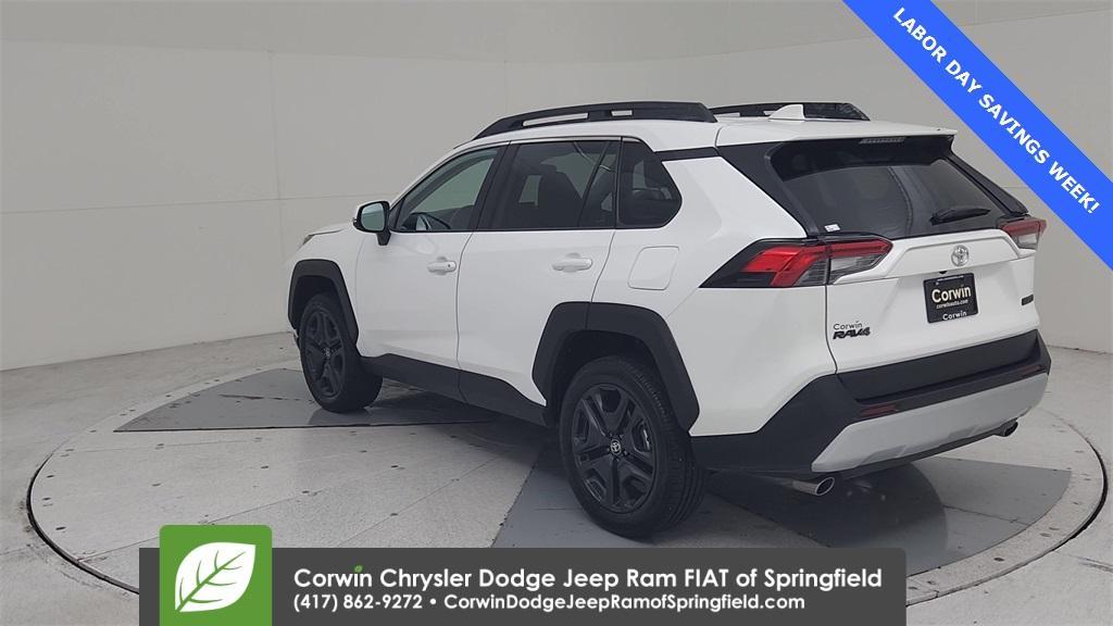 used 2024 Toyota RAV4 car, priced at $34,500