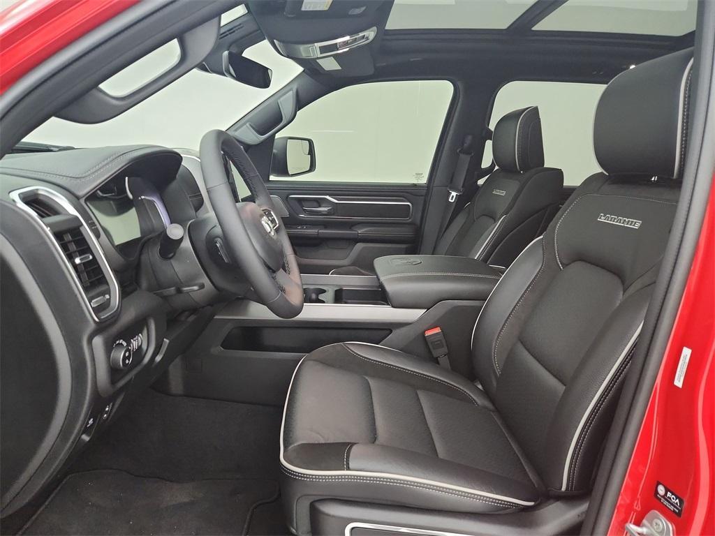 new 2025 Ram 1500 car, priced at $59,490