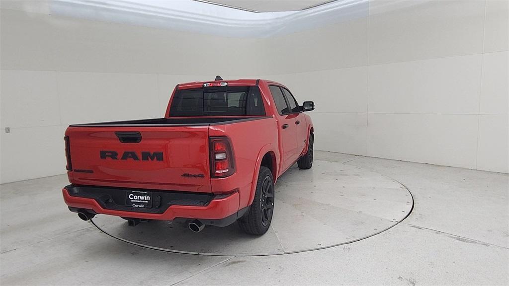 new 2025 Ram 1500 car, priced at $59,490