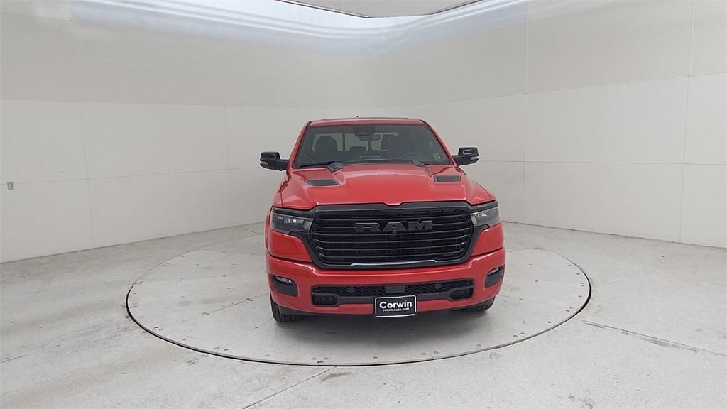 new 2025 Ram 1500 car, priced at $59,490