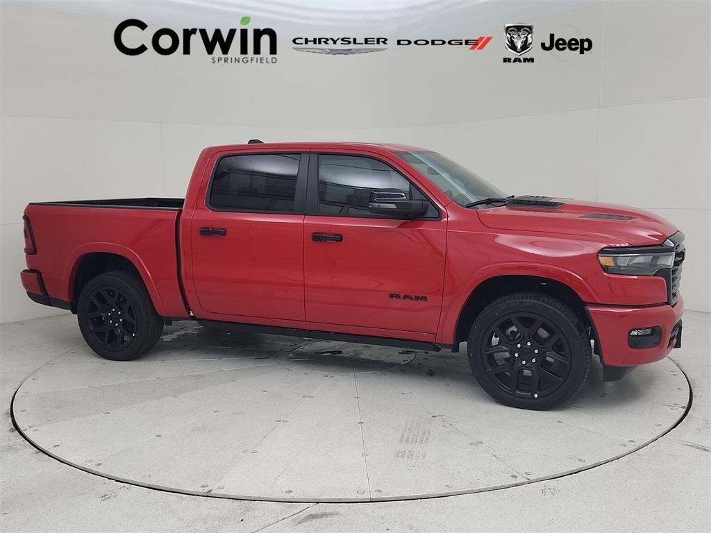 new 2025 Ram 1500 car, priced at $59,490