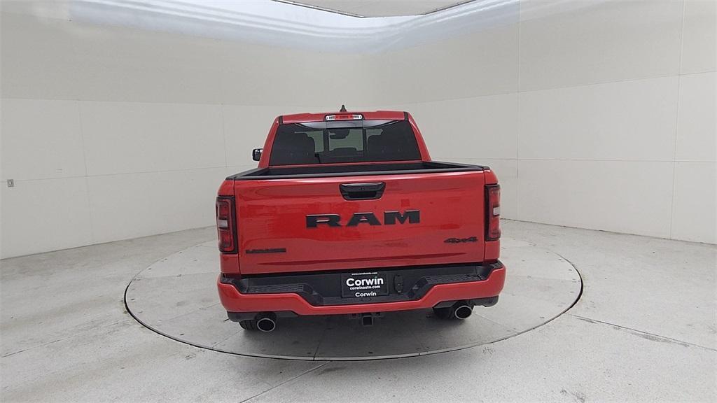 new 2025 Ram 1500 car, priced at $59,490