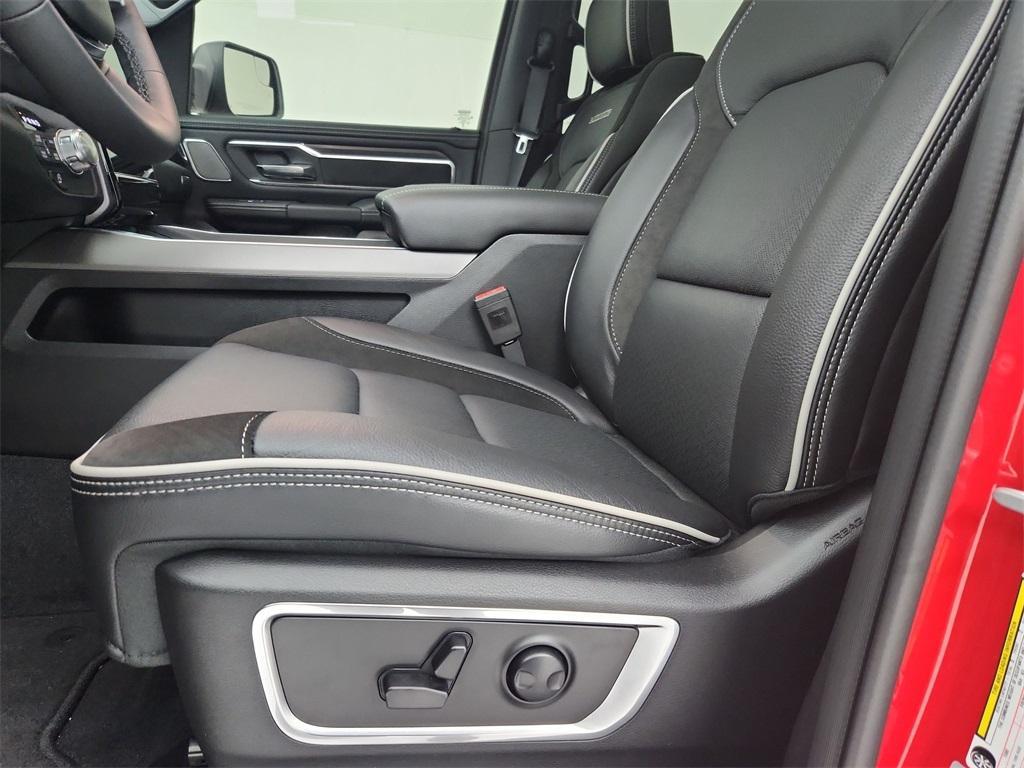 new 2025 Ram 1500 car, priced at $59,490