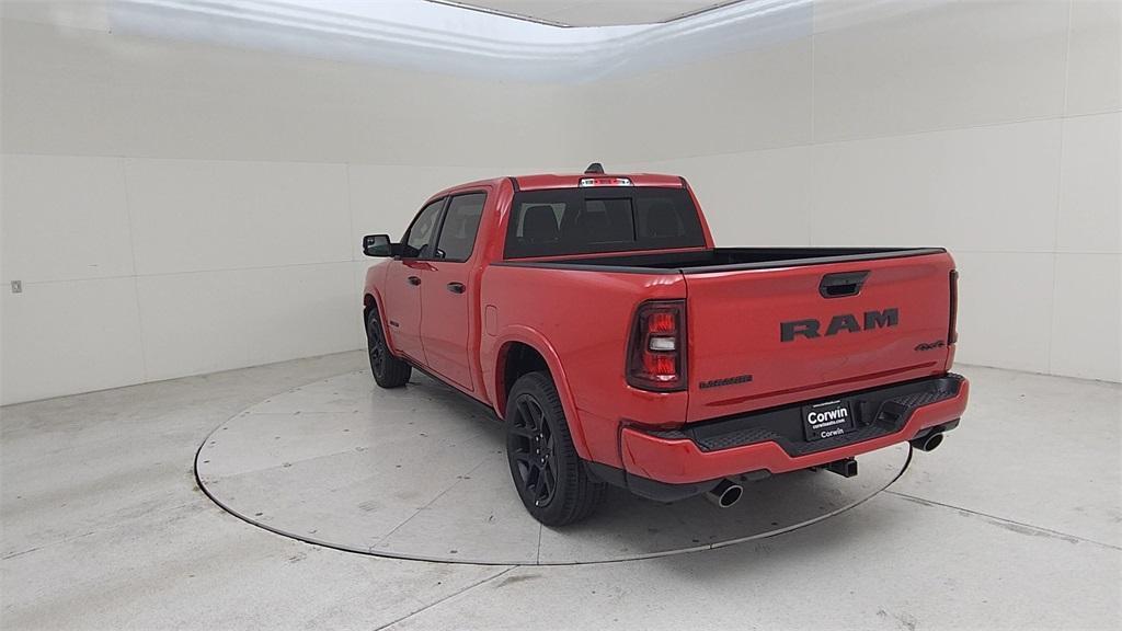 new 2025 Ram 1500 car, priced at $59,490