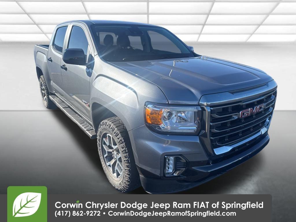 used 2021 GMC Canyon car, priced at $31,499
