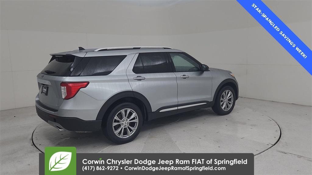used 2023 Ford Explorer car, priced at $28,500