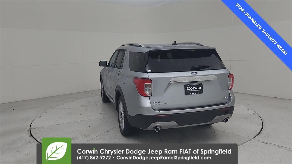 used 2023 Ford Explorer car, priced at $28,500