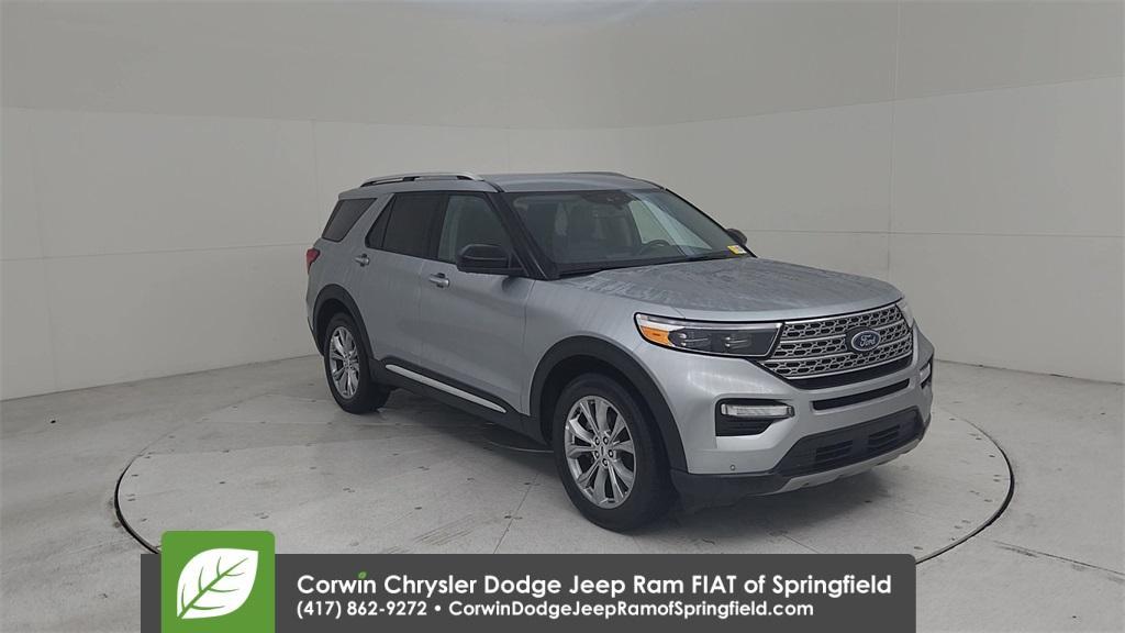 used 2023 Ford Explorer car, priced at $32,000