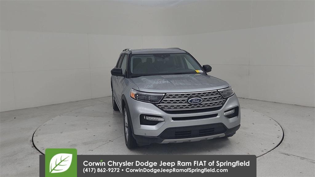used 2023 Ford Explorer car, priced at $32,000