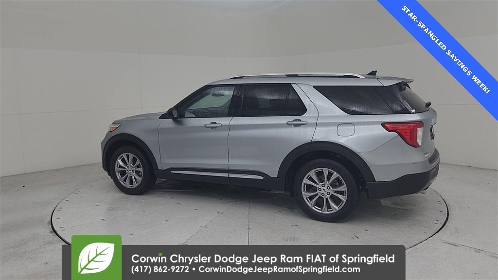 used 2023 Ford Explorer car, priced at $28,500