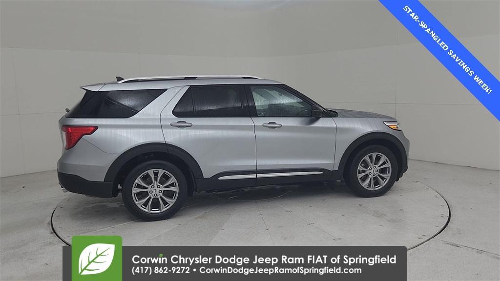 used 2023 Ford Explorer car, priced at $28,500