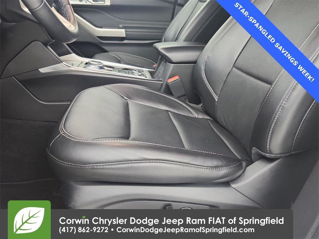 used 2023 Ford Explorer car, priced at $28,500