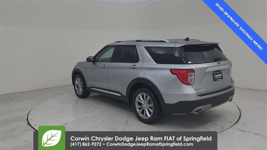 used 2023 Ford Explorer car, priced at $28,500