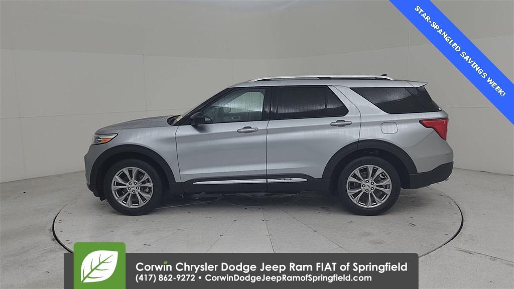 used 2023 Ford Explorer car, priced at $28,500
