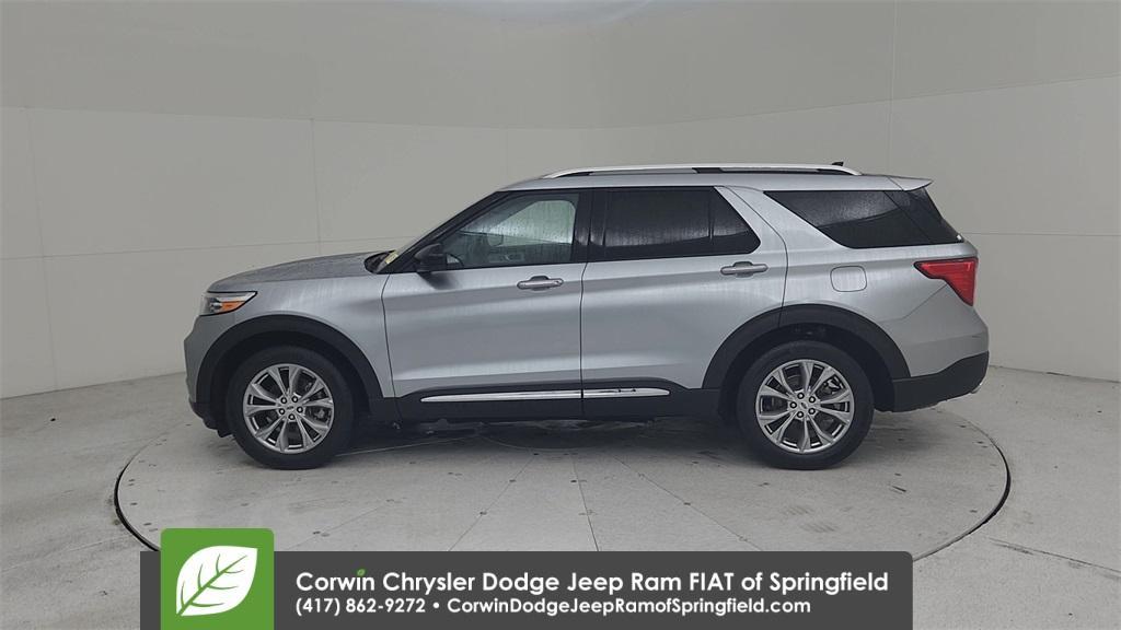 used 2023 Ford Explorer car, priced at $32,000