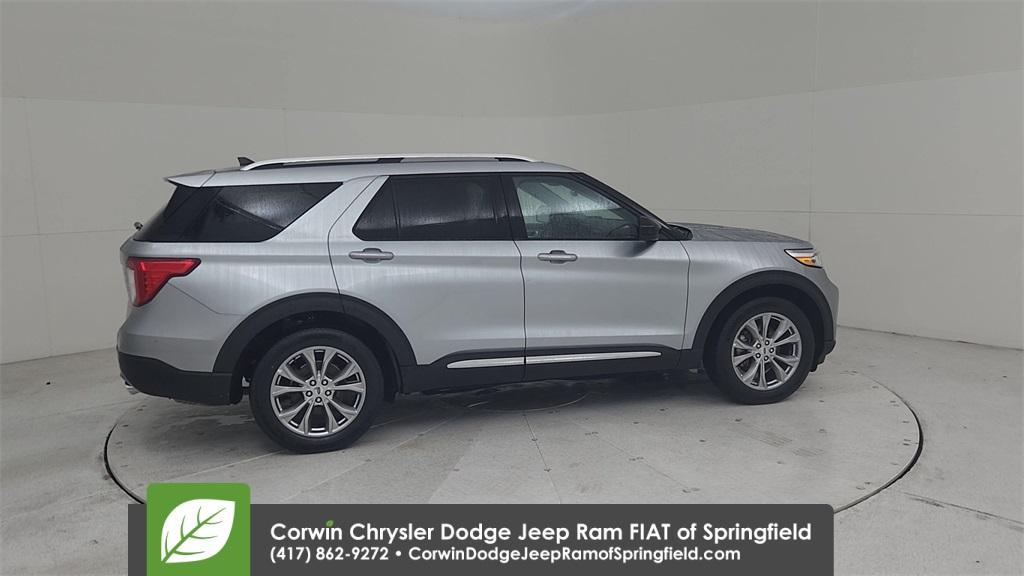 used 2023 Ford Explorer car, priced at $32,000