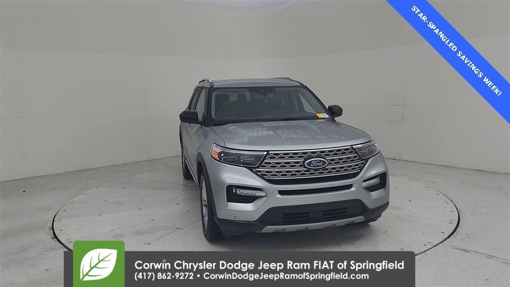 used 2023 Ford Explorer car, priced at $28,500