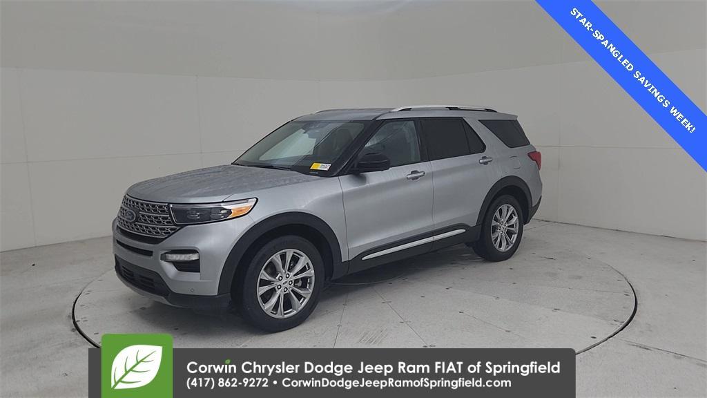 used 2023 Ford Explorer car, priced at $28,500