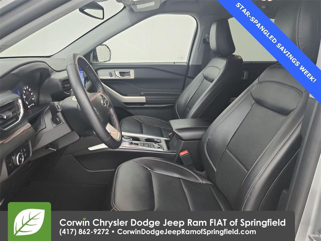 used 2023 Ford Explorer car, priced at $28,500