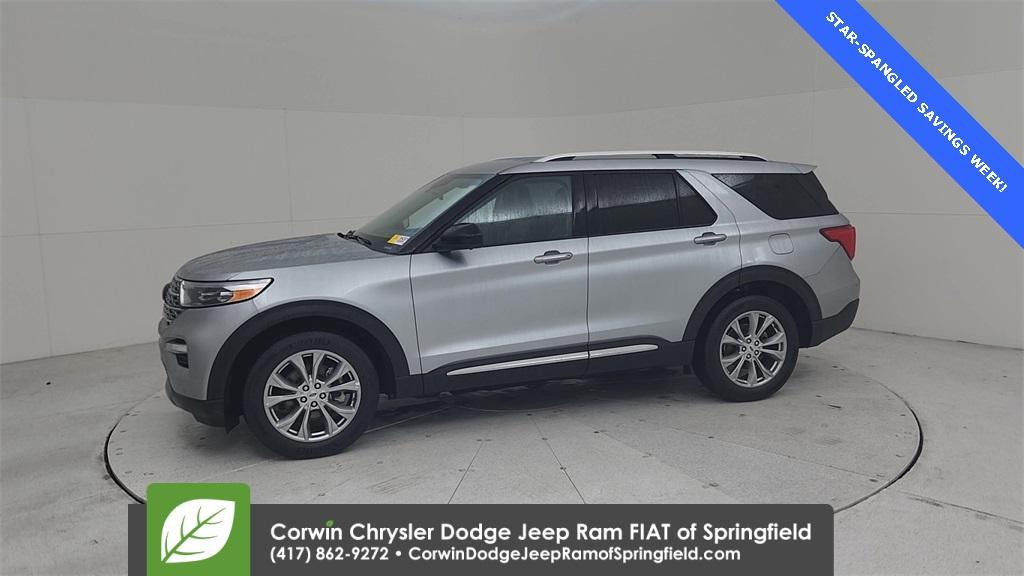 used 2023 Ford Explorer car, priced at $28,500