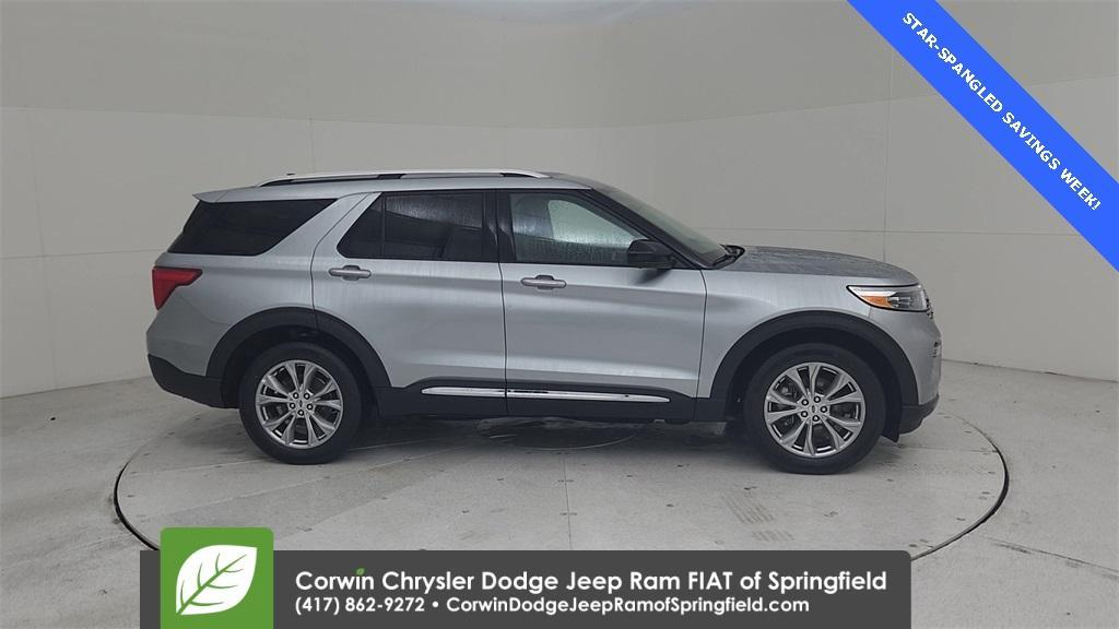 used 2023 Ford Explorer car, priced at $28,500