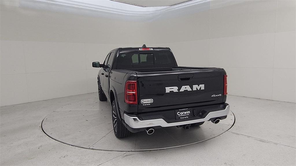 new 2025 Ram 1500 car, priced at $68,202