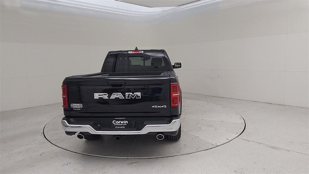 new 2025 Ram 1500 car, priced at $68,202