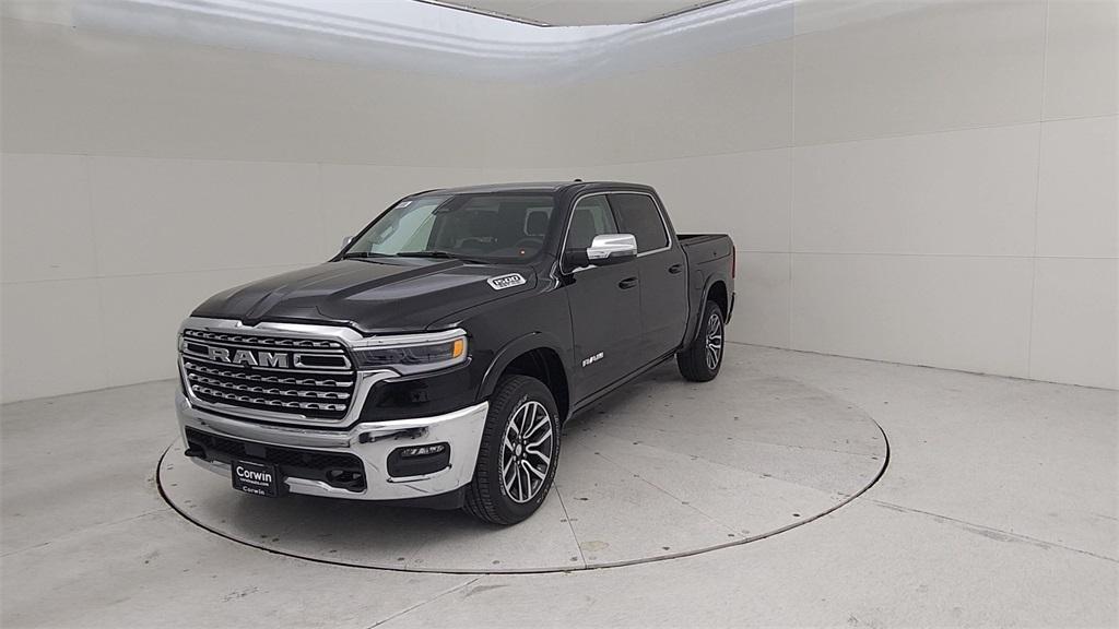 new 2025 Ram 1500 car, priced at $68,202