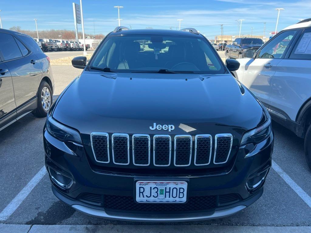 used 2019 Jeep Cherokee car, priced at $16,994