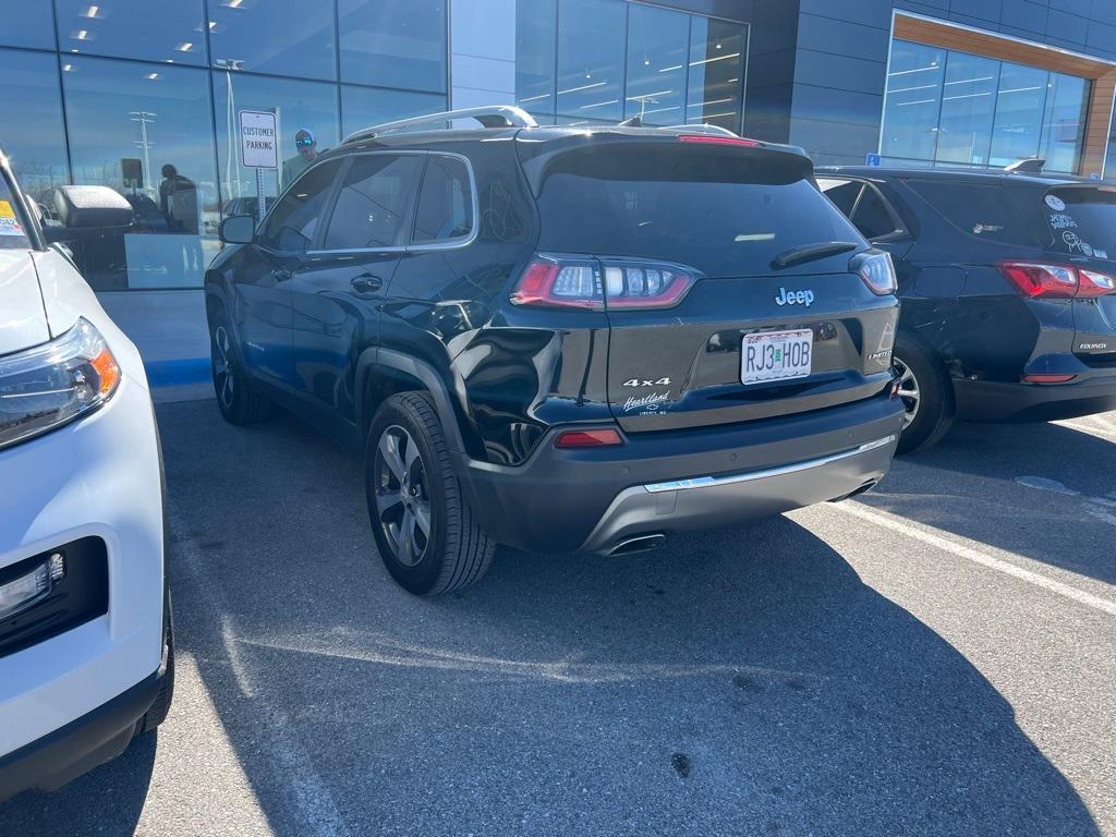 used 2019 Jeep Cherokee car, priced at $16,994