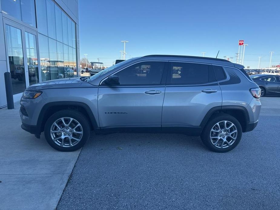 used 2022 Jeep Compass car, priced at $22,366