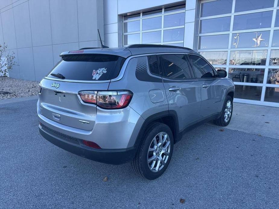 used 2022 Jeep Compass car, priced at $22,366