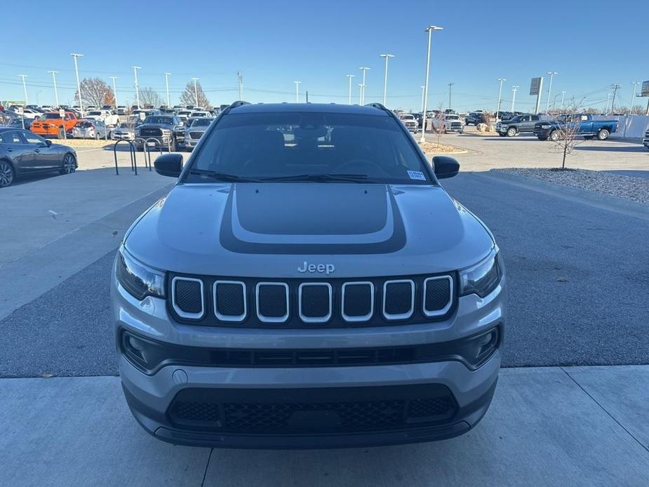 used 2022 Jeep Compass car, priced at $22,366