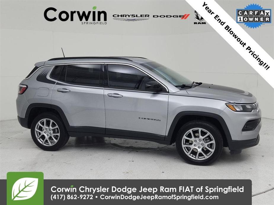 used 2022 Jeep Compass car, priced at $19,994