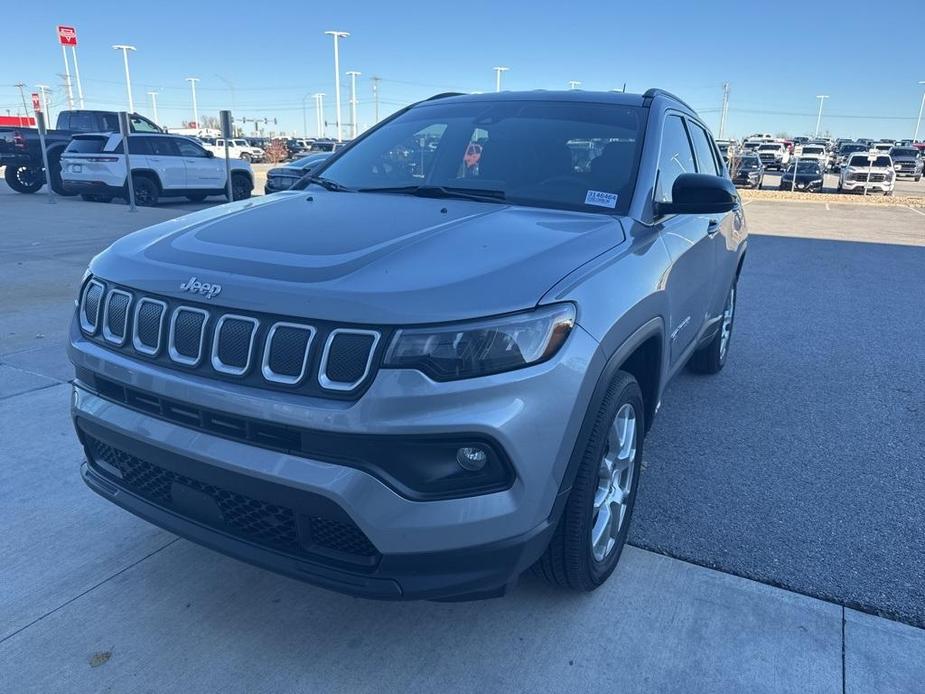 used 2022 Jeep Compass car, priced at $22,366