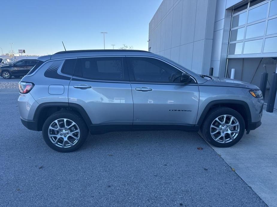 used 2022 Jeep Compass car, priced at $22,366