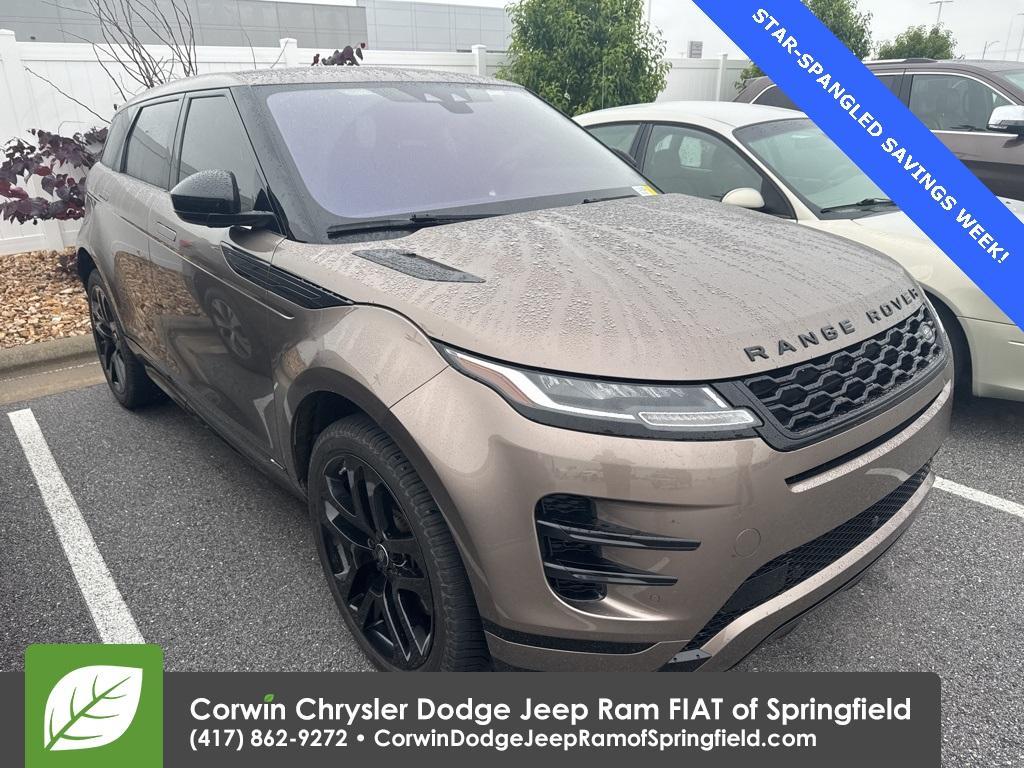 used 2020 Land Rover Range Rover Evoque car, priced at $22,995