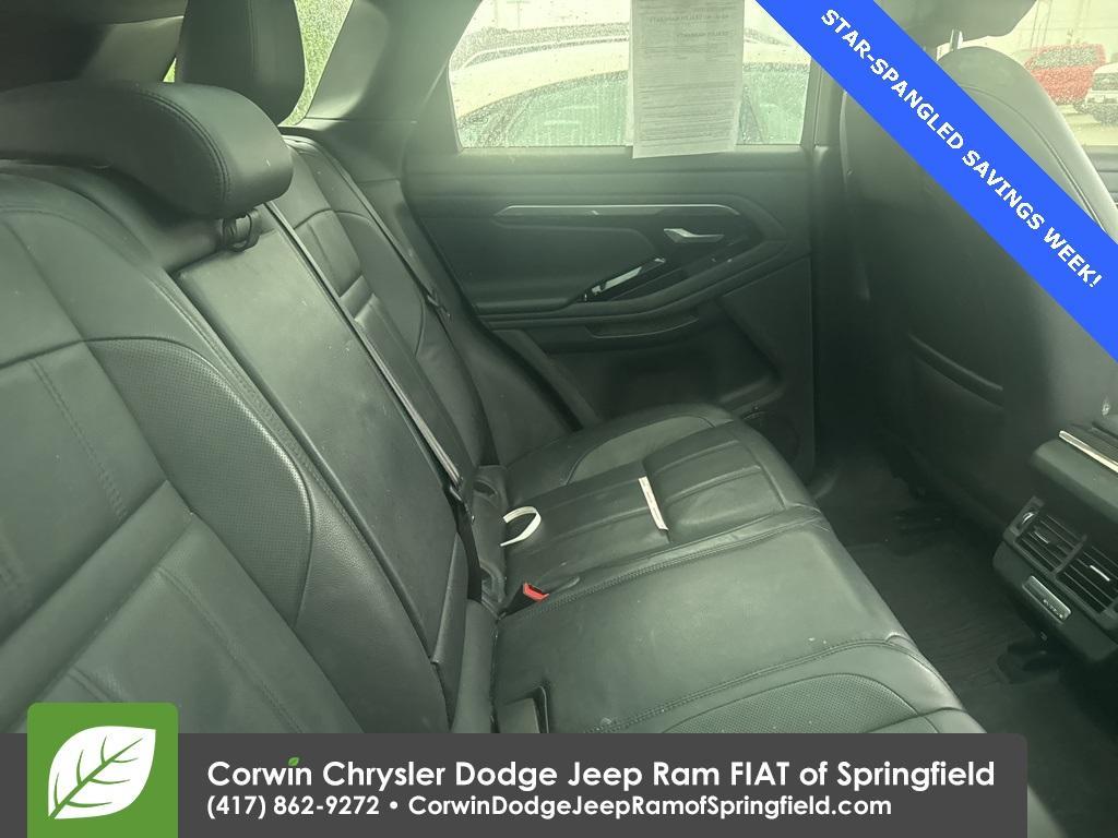 used 2020 Land Rover Range Rover Evoque car, priced at $22,995