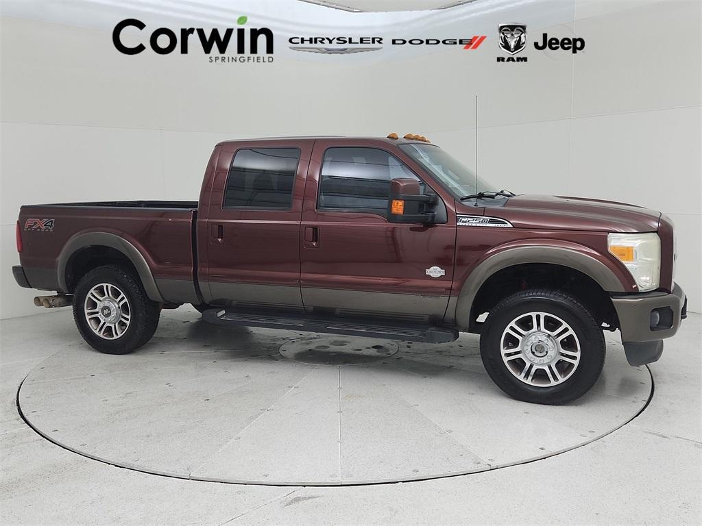 used 2015 Ford F-250 car, priced at $24,935