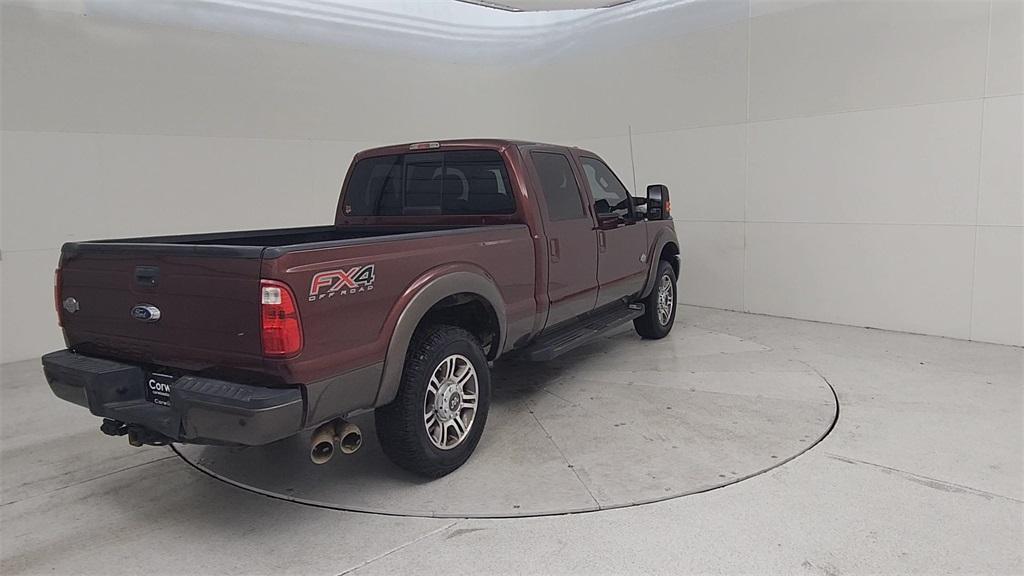 used 2015 Ford F-250 car, priced at $24,935