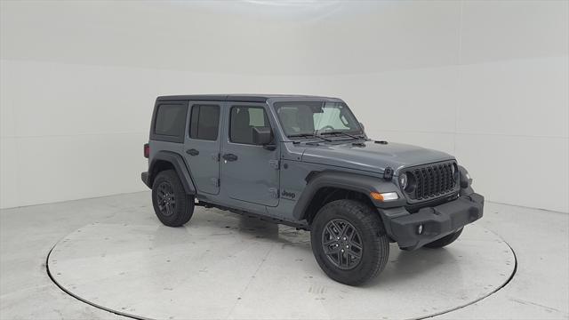 new 2024 Jeep Wrangler car, priced at $42,234