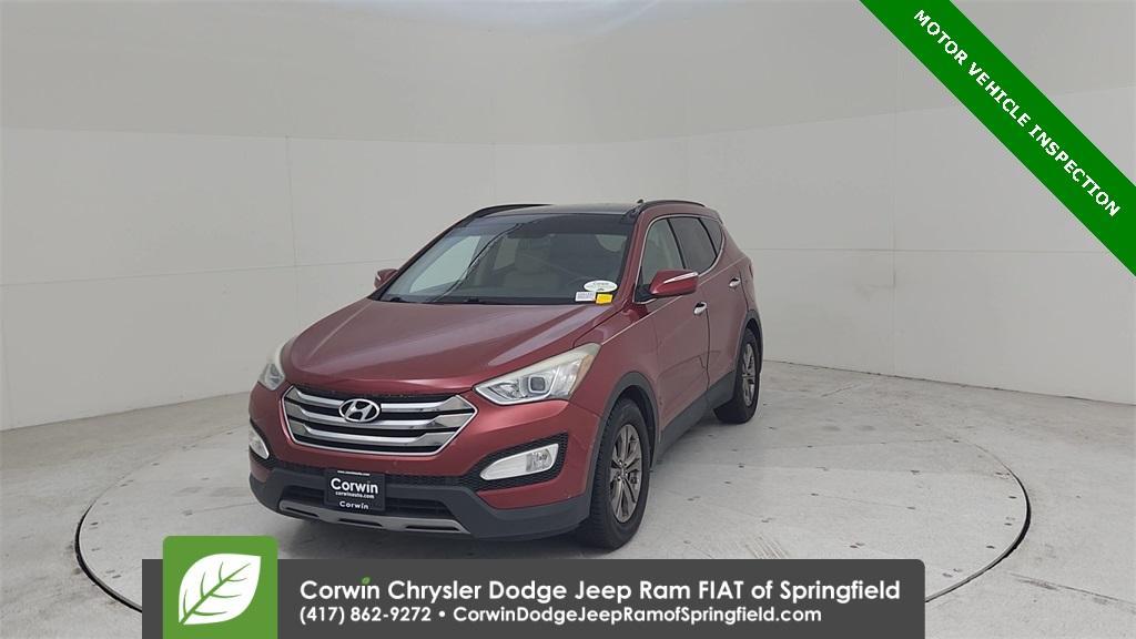 used 2015 Hyundai Santa Fe Sport car, priced at $9,500
