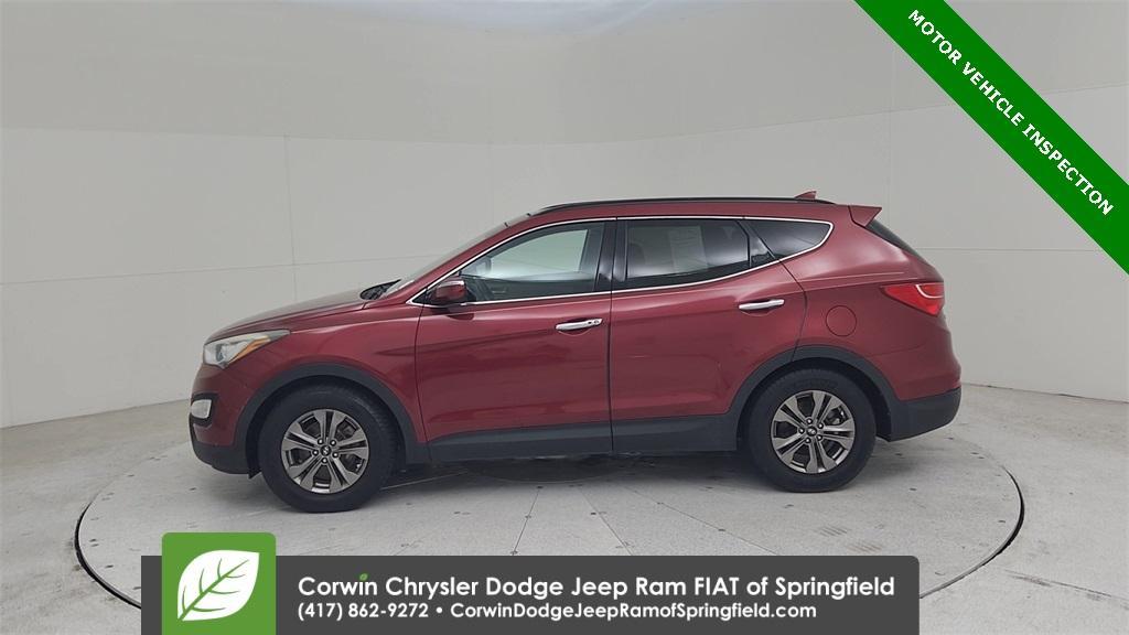 used 2015 Hyundai Santa Fe Sport car, priced at $9,500