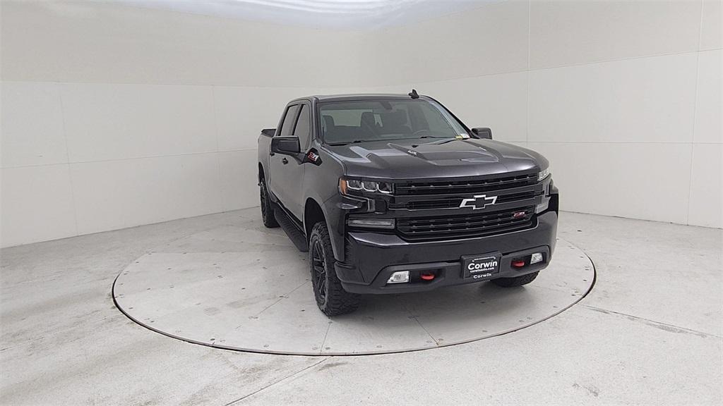 used 2021 Chevrolet Silverado 1500 car, priced at $44,994