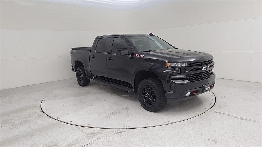 used 2021 Chevrolet Silverado 1500 car, priced at $44,994