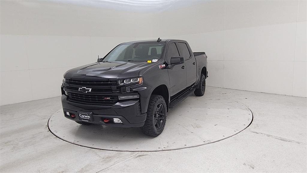 used 2021 Chevrolet Silverado 1500 car, priced at $44,994