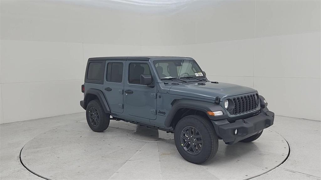 new 2024 Jeep Wrangler car, priced at $43,386