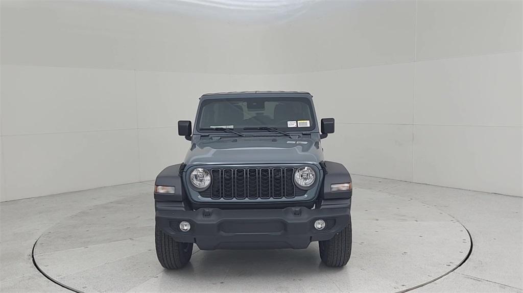 new 2024 Jeep Wrangler car, priced at $43,386