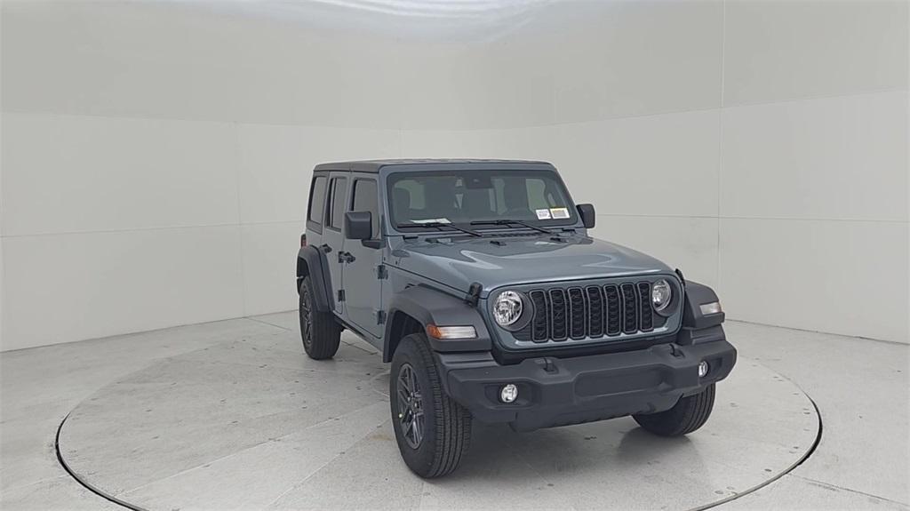 new 2024 Jeep Wrangler car, priced at $43,386